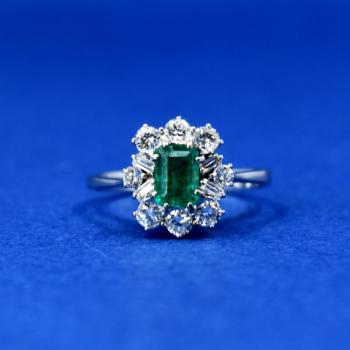 Ladies' Gold Ring - gold, diamond - 2000 Ladies' Gold Ring - gold, diamond - 2000