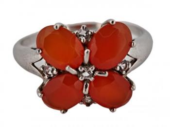 Silver Ring - silver, opal - 1930 Silver Ring - silver, opal - 1930
