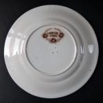 Brown pottery plate - Amberg Brown pottery plate - Amberg