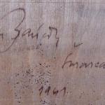 Karel Balicek - Winter landscape with red sky Karel Balicek - Winter landscape with red sky