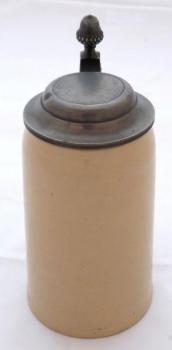 Tankard with tin lid - Merkelbach & Wick, Grenzhau Tankard with tin lid - Merkelbach & Wick, Grenzhau