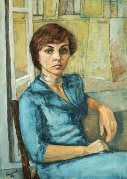 Portrait of Lady - 1977 Portrait of Lady - 1977