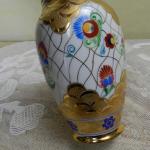 Vase from Porcelain - porcelain, painted porcelain - 1930 Vase from Porcelain - porcelain, painted porcelain - 1930