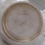 Silver teapot, milk jug and sugar bowl - Bremer We Silver teapot, milk jug and sugar bowl - Bremer We