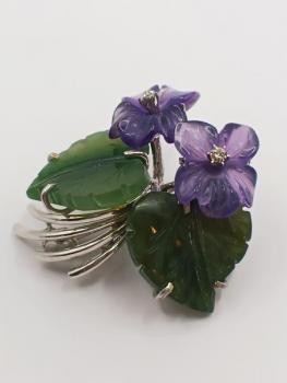 Brooch - gold - 1950 Brooch - gold - 1950