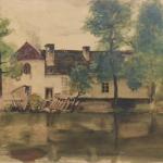 Aquarelle - paper - Josef Jindřich Loukota - 1898 Aquarelle - paper - Josef Jindřich Loukota - 1898