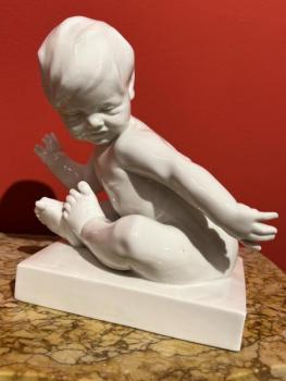 Porcelain Figurine - Schwarzburger Werkstätten, návrh Otto Thiem - 1923 Porcelain Figurine - Schwarzburger Werkstätten, návrh Otto Thiem - 1923