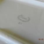 Bowl - white porcelain - 1830 Bowl - white porcelain - 1830