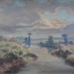 Evening Landscape - 1930 Evening Landscape - 1930