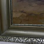 Painting - cardboard - 1930 Painting - cardboard - 1930