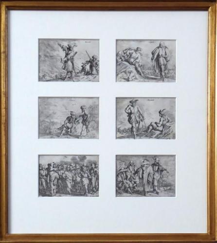 Johann Wilhelm Baur - Costumes of various national Johann Wilhelm Baur - Costumes of various national