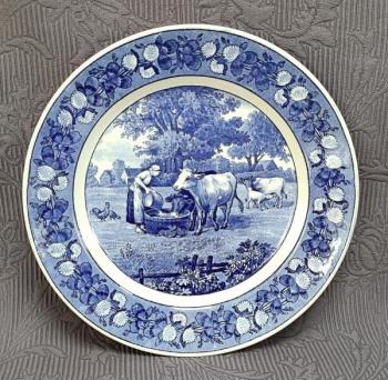 Ceramic Plate - 1900 Ceramic Plate - 1900