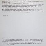 Olga Cechova - Solstice, PF 1982, Invitation, Saty Olga Cechova - Solstice, PF 1982, Invitation, Saty