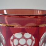 Glass with lenses Glass with lenses