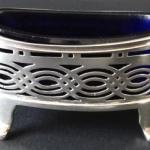 Oval Silver Salt & Pepper Containers - Williams  Oval Silver Salt & Pepper Containers - Williams