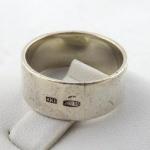 Silver ring with balls Silver ring with balls