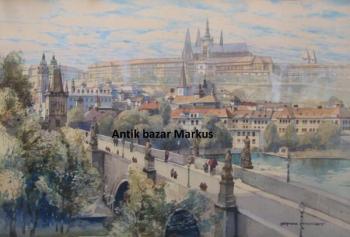 Aquarelle - 1930 Aquarelle - 1930