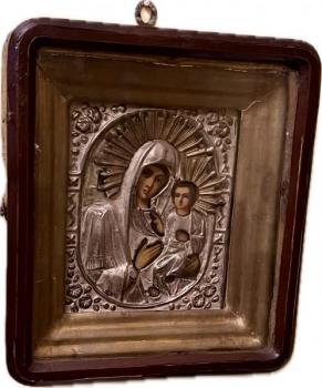 Icon - wood - 1880 Icon - wood - 1880