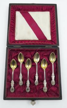 Spoon Set - silver - 1880 Spoon Set - silver - 1880
