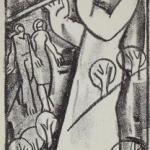 Miroslav Houra - Musicians, four graphics  Miroslav Houra - Musicians, four graphics