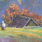 Landscape - Kovář? - 1954 Landscape - Kovář? - 1954