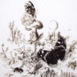 A tile with a rhyme by Mikolas Ales A tile with a rhyme by Mikolas Ales