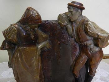 Group of Sculptures - ceramics - 1930 Group of Sculptures - ceramics - 1930