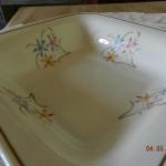 Bowl - white porcelain - 1830 Bowl - white porcelain - 1830