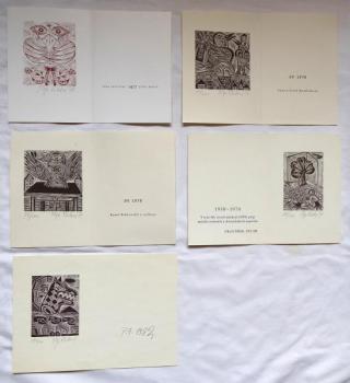 Olga Cechova - Five PF ( 1977, 3 x 1978, 1982 )  Olga Cechova - Five PF ( 1977, 3 x 1978, 1982 )