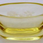 Yellow jardiniere, cut rose - Miloslav Klinger Yellow jardiniere, cut rose - Miloslav Klinger