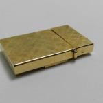Gold Lighter - metal, gold - 1960 Gold Lighter - metal, gold - 1960