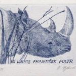 Five exlibris - Vychodilova, Benes, Valenta, Mares Five exlibris - Vychodilova, Benes, Valenta, Mares