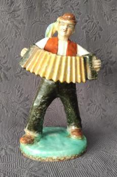 Ceramic Figurine - Man - 1930 Ceramic Figurine - Man - 1930