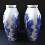 Christmas vase with church and pinecones - Copenha Christmas vase with church and pinecones - Copenha