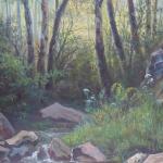 Bohumil Jaros - Creek in the forest Bohumil Jaros - Creek in the forest