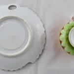 Cup with saucer - Strawberry Cup with saucer - Strawberry