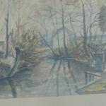 Aquarelle - 1950 Aquarelle - 1950