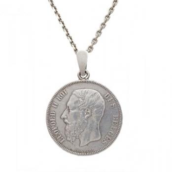Pendant - silver - 1871 Pendant - silver - 1871
