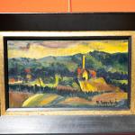 Painting - Heda Novotná - 1940 Painting - Heda Novotná - 1940