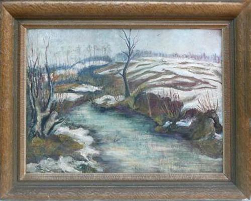 Spring Landscape - 1920 Spring Landscape - 1920