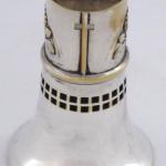 Small candlestick, Viennese Art Nouveau - Argentor Small candlestick, Viennese Art Nouveau - Argentor