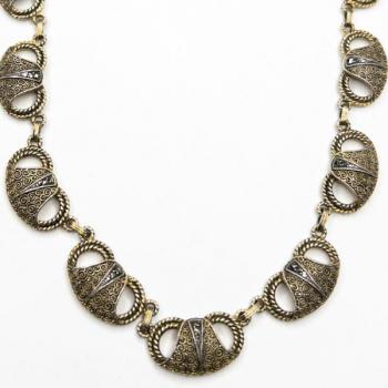 Silver Necklace - Theodor Fahrner, Pforzheim, Německo - 1925 Silver Necklace - Theodor Fahrner, Pforzheim, Německo - 1925