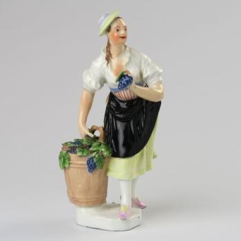 Weinkrug, Porzellan, 150 mm, gemarkt Wien Weinkrug, Porzellan, 150 mm, gemarkt Wien