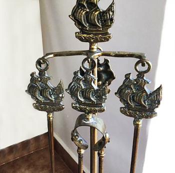 Fireplace Accessories - 1950 Fireplace Accessories - 1950