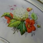 Pedestal Bowl - porcelain - 1850 Pedestal Bowl - porcelain - 1850