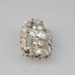 Brilliant Brooch - gold, diamond - 1930 Brilliant Brooch - gold, diamond - 1930