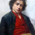 Maximilian Ludwig Lanninger - Seated Artistic Port Maximilian Ludwig Lanninger - Seated Artistic Port