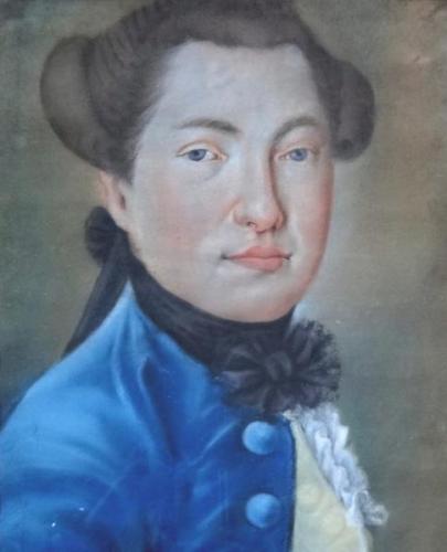 Portrait of a Man - Rococo Portrait of a Man - Rococo