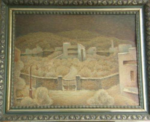 Painting - Antoš - 1940 Painting - Antoš - 1940