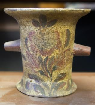 mortar - iron - 1770 mortar - iron - 1770